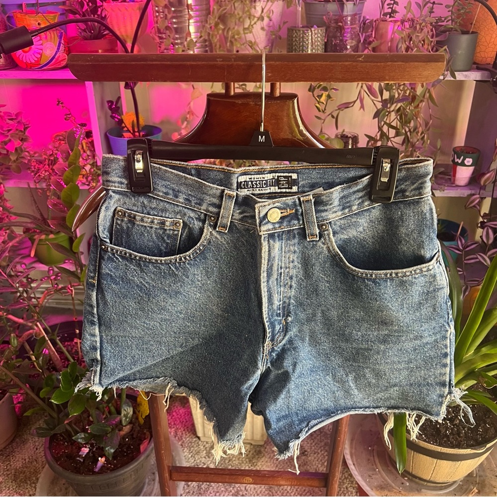 Gap denim shorts!